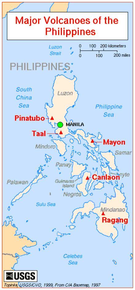 Volcanoes of the Philippines, Facts & Information .